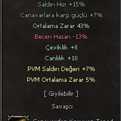  +6 MEGA KDP 43 ORT  7 PVM STR  5 PVM ORT  +4 CANAVAR TAŞI